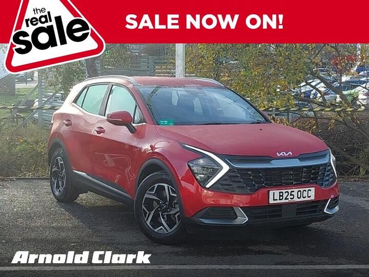 Kia Sportage 1.6 T-GDi MHEV 2 Euro 6 (s/s) 5dr