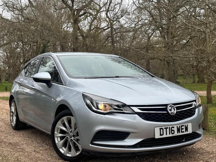 Vauxhall Astra 1.0i Turbo EcoFLEX Design Euro 6 (s/s) 5dr