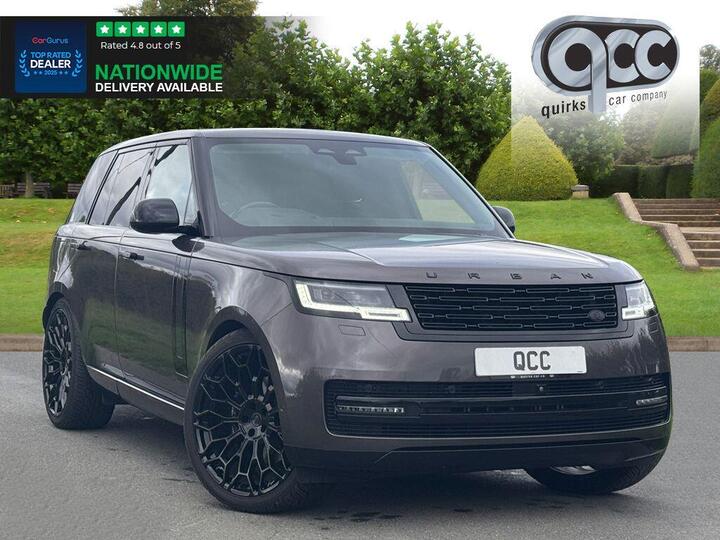 Land Rover Range Rover 3.0 D350 MHEV Autobiography Auto 4WD Euro 6 (s/s) 5dr Land Rover Range Rover 3.0 D350 MHEV Autobiography Auto 4WD Euro 6 (s/s) 5dr
