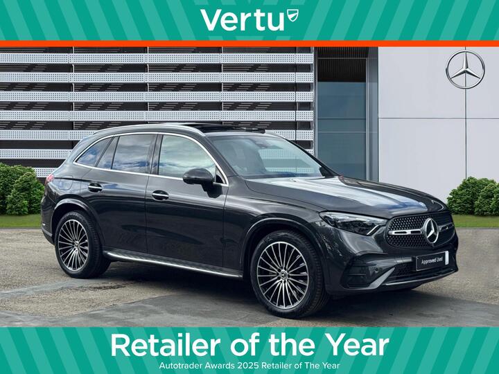 Mercedes-Benz GLC 2.0 GLC300h MHEV AMG Line (Premium Plus) G-Tronic+ 4MATIC Euro 6 (s/s) 5dr