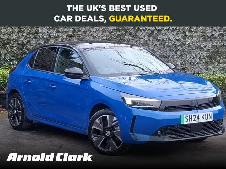 Vauxhall Corsa Electric 50kWh GS Auto 5dr