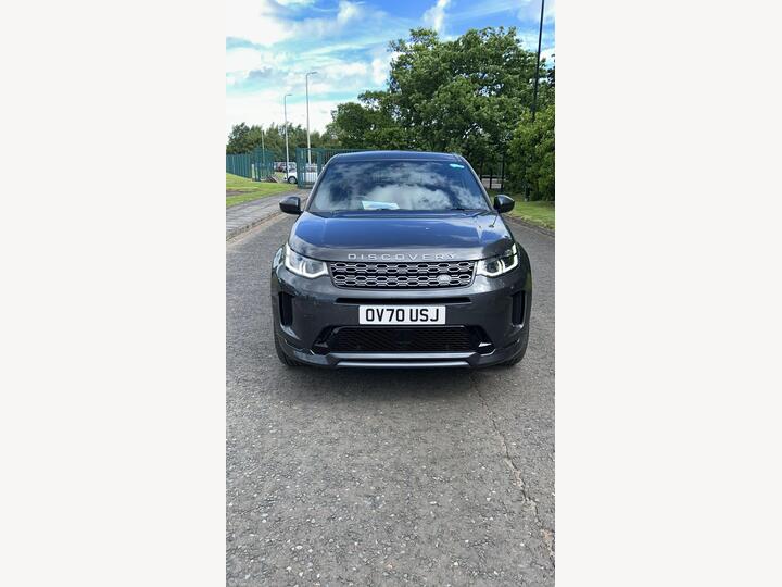Land Rover Discovery Sport 2.0 D180 MHEV R-Dynamic HSE Auto 4WD Euro 6 (s/s) 5dr
