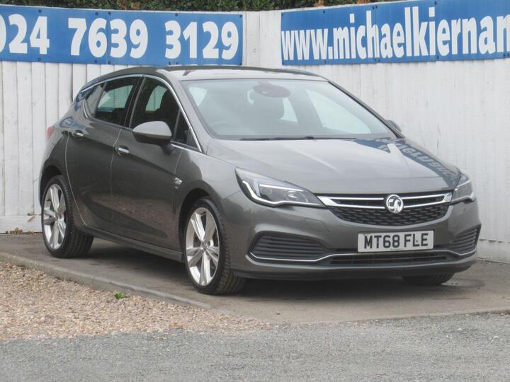 Vauxhall ASTRA 1.6 CDTi BlueInjection SRi VX Line Nav Euro 6 (s/s) 5dr