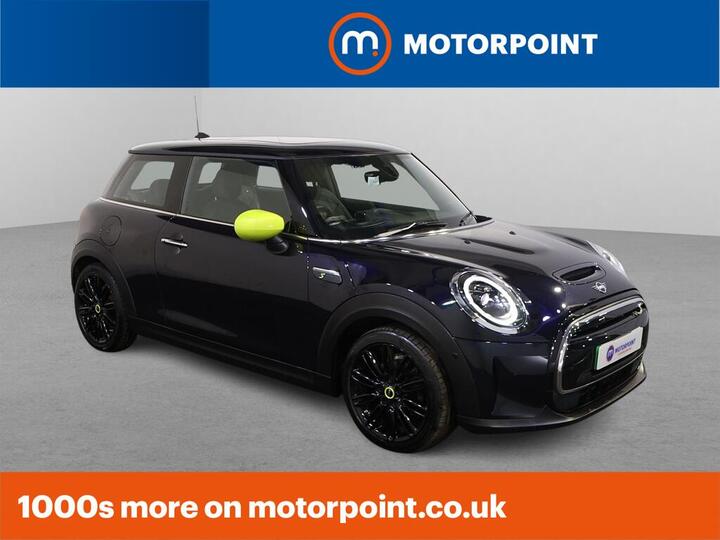MINI Hatchback Cooper SE 32.6kWh Level 3 Auto 3dr