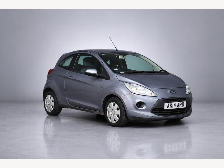 Ford Ka 1.2 Edge Euro 6 (s/s) 3dr