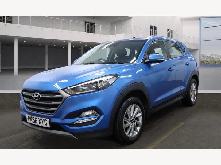 Hyundai TUCSON 1.6 GDi Blue Drive SE Euro 6 (s/s) 5dr