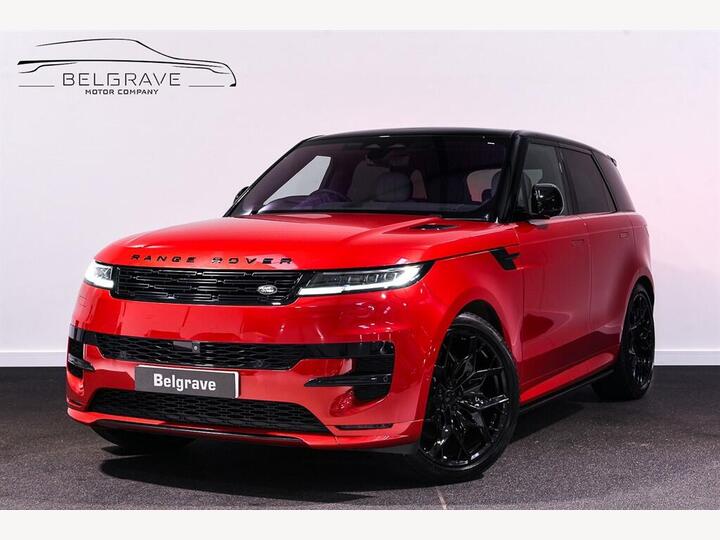 Land Rover Range Rover Sport 4.4 P530 V8 First Edition Auto 4WD Euro 6 (s/s) 5dr