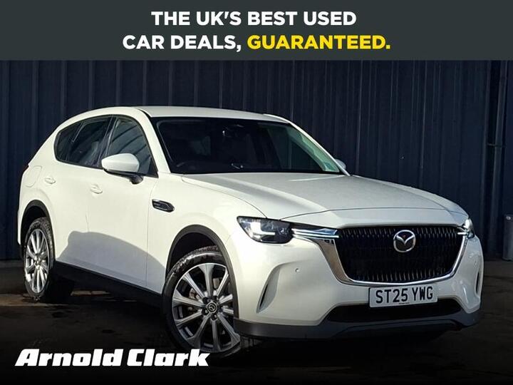 Mazda CX-60 2.5 E-SKYACTIV 17.8kWh Exclusive-Line Auto 4WD Euro 6 5dr