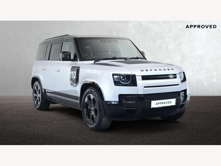 Land Rover Defender 110 3.0 D300 MHEV X-Dynamic HSE Auto 4WD Euro 6 (s/s) 5dr