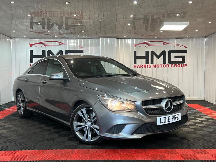 Mercedes-Benz CLA 2.1 CLA220d Sport Coupe 7G-DCT Euro 6 (s/s) 4dr Mercedes-Benz CLA 2.1 CLA220d Sport Coupe 7G-DCT Euro 6 (s/s) 4dr