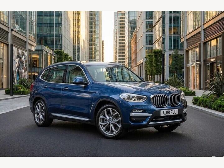BMW X3 2.0 20d XLine Auto XDrive Euro 6 (s/s) 5dr