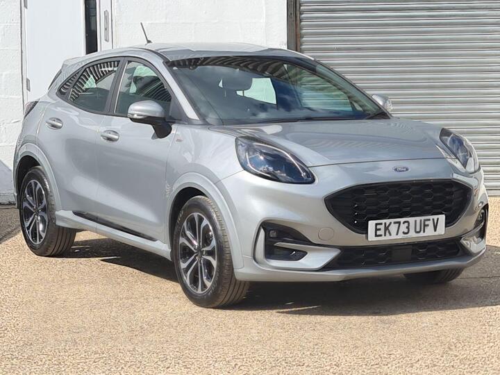 Ford PUMA 1.0T EcoBoost MHEV ST-Line DCT Euro 6 (s/s) 5dr