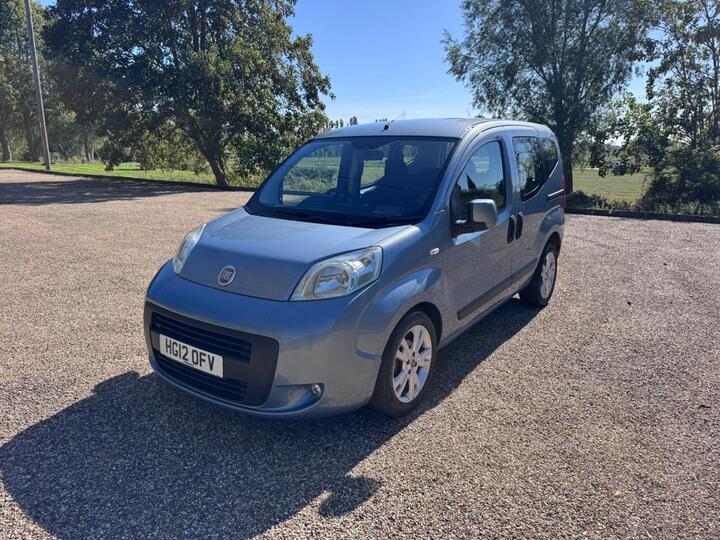 Fiat Qubo 1.3 MultiJet My Life Dualogic Euro 5 (s/s) 5dr