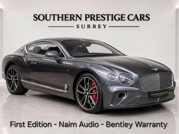 Bentley Continental 6.0 W12 GT Auto 4WD Euro 6 2dr Bentley Continental 6.0 W12 GT Auto 4WD Euro 6 2dr