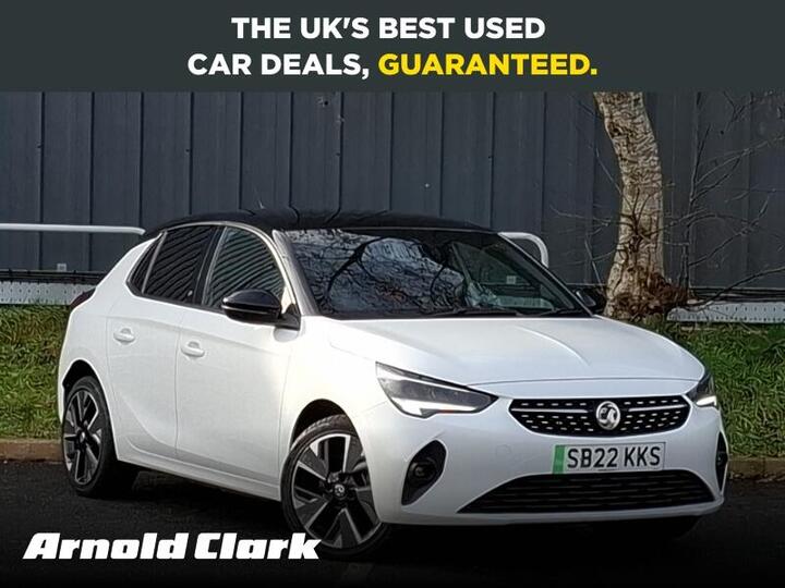 Vauxhall Corsa Electric 50kWh SRi Premium Auto 5dr