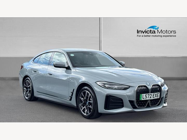 BMW I4 40 83.9kWh M Sport Gran Coupe Auto EDrive 5dr