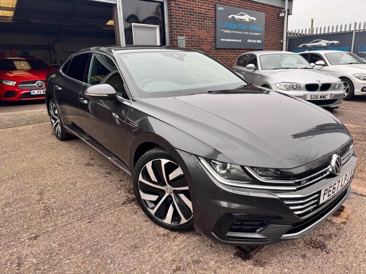 Volkswagen Arteon 2.0 TSI R-Line Fastback DSG 4Motion Euro 6 (s/s) 5dr