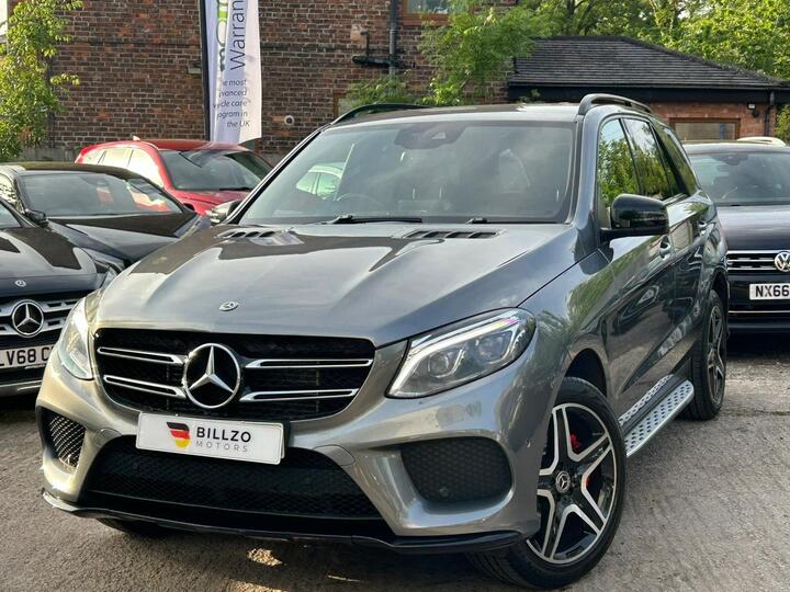 Mercedes-Benz GLE 3.0 GLE350d V6 AMG Night Edition G-Tronic 4MATIC Euro 6 (s/s) 5dr Mercedes-Benz GLE 3.0 GLE350d V6 AMG Night Edition G-Tronic 4MATIC Euro 6 (s/s) 5dr