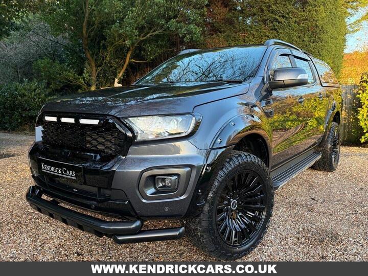 Ford RANGER 2.0 EcoBlue Wildtrak Auto 4WD Euro 6 (s/s) 4dr