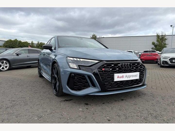 Audi Rs 3 Sportback 2.5 TFSI Carbon Black Sportback S Tronic Quattro Euro 6 (s/s) 5dr