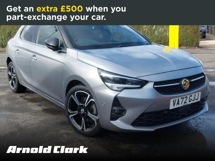 Vauxhall Corsa 1.2 Turbo Ultimate Euro 6 (s/s) 5dr