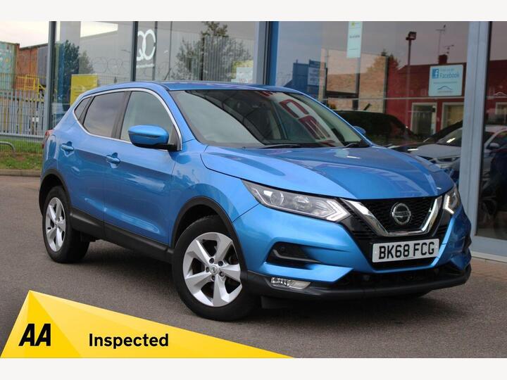 Nissan QASHQAI 1.5 DCi Acenta Premium Euro 6 (s/s) 5dr