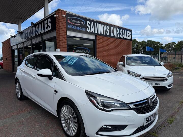 Vauxhall Astra 1.4i Turbo Elite Nav Euro 6 5dr