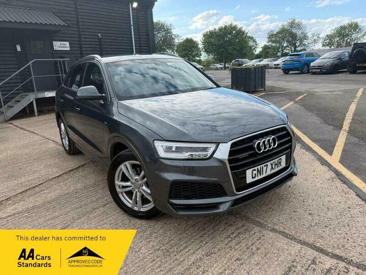 Audi Q3 2.0 TFSI S Line Edition S Tronic Quattro Euro 6 (s/s) 5dr