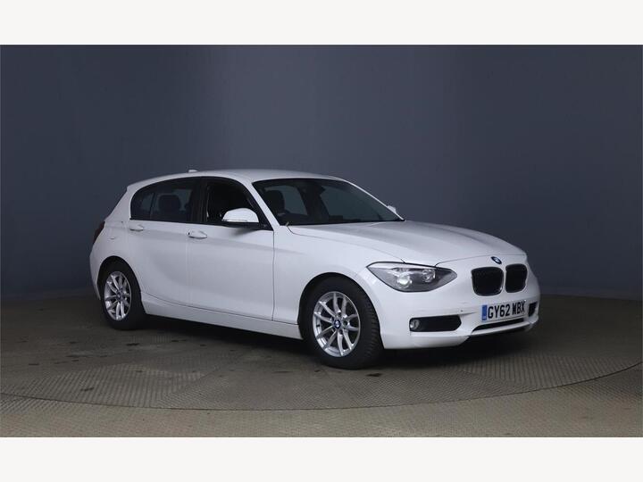 BMW 1 Series 1.6 116d ED EfficientDynamics Euro 5 (s/s) 5dr