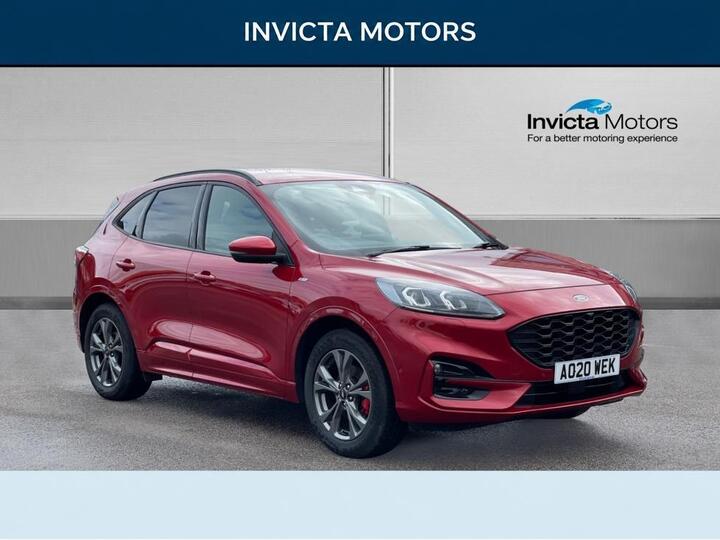 Ford Kuga 2.0 EcoBlue ST-Line First Edition Auto AWD Euro 6 (s/s) 5dr