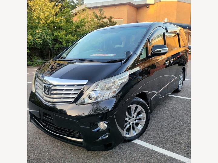 Toyota Alphard 2011 2.4 Petrol