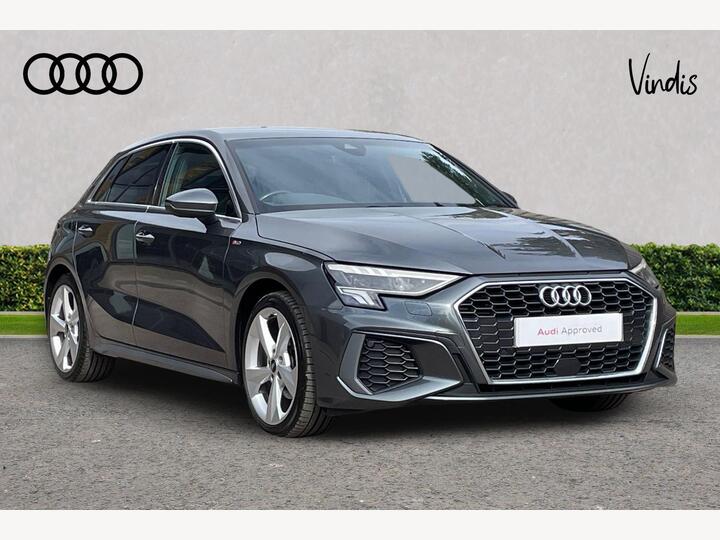 Audi A3 Sportback 1.5 TFSI 35 S Line Sportback S Tronic Euro 6 (s/s) 5dr