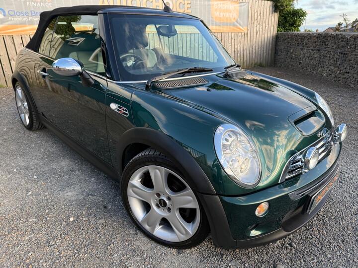 MINI Convertible 1.6 Cooper S Steptronic Euro 4 2dr (AC)