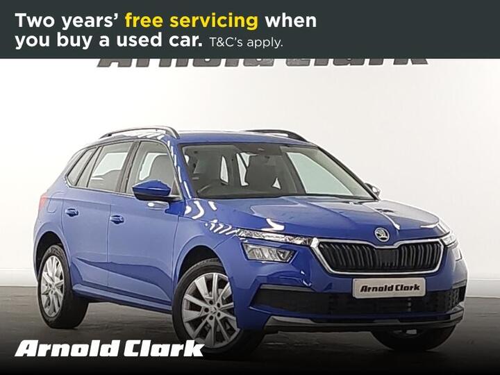 Skoda Kamiq 1.0 TSI SE DSG Euro 6 (s/s) 5dr