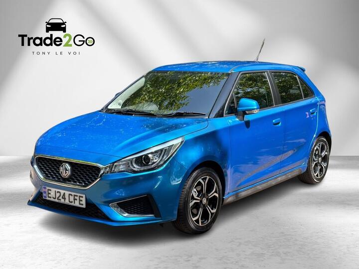 MG MG3 1.5 VTi-TECH Exclusive Nav Euro 6 (s/s) 5dr