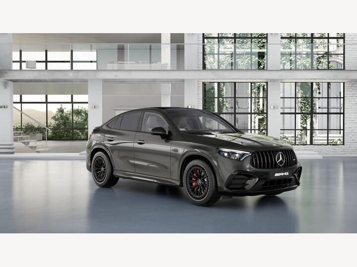 Mercedes-Benz GLC 2.0 GLC43h MHEV AMG Edition Midnight Coupe G-Tronic+ 4MATIC Euro 6 (s/s) 5dr