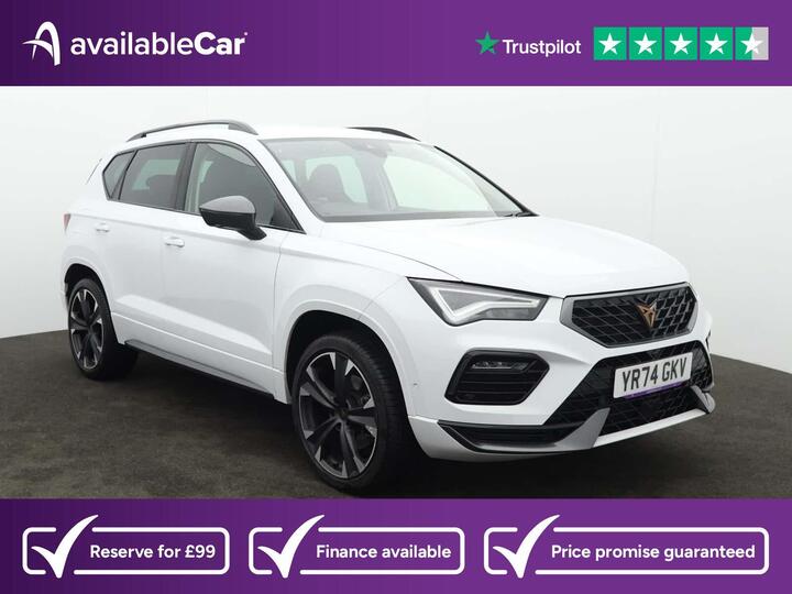 CUPRA Ateca 2.0 EcoTSI V2 DSG 4Drive Euro 6 (s/s) 5dr