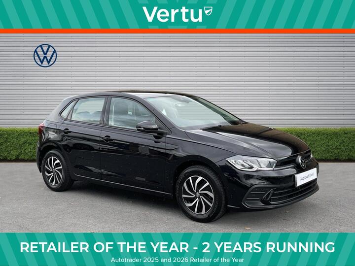 Volkswagen Polo 1.0 TSI Life DSG Euro 6 (s/s) 5dr