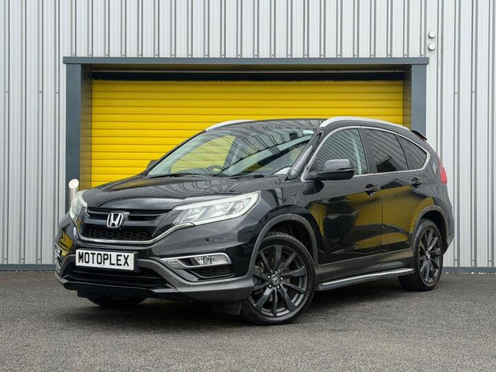 Honda CR-V 1.6 I-DTEC Black Edition Auto 4WD Euro 6 5dr