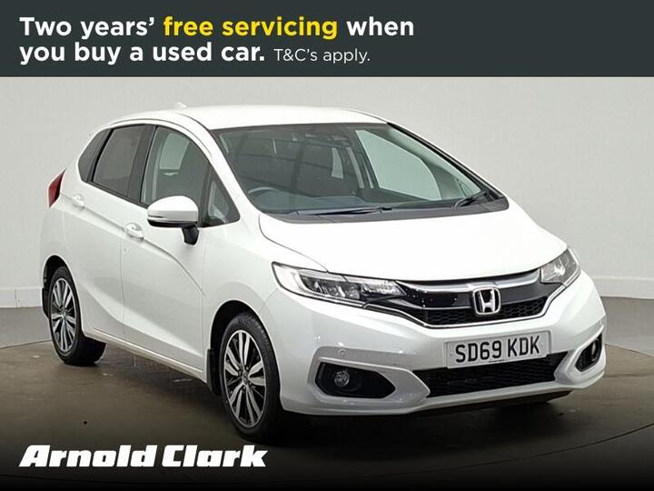 Honda Jazz 1.3 I-VTEC EX Navi CVT Euro 6 (s/s) 5dr