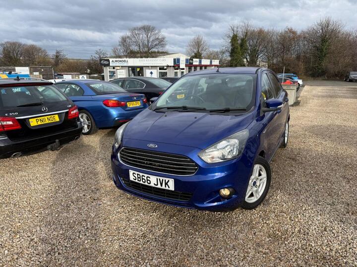 Ford KA+ 1.2 Ti-VCT Zetec Euro 6 5dr