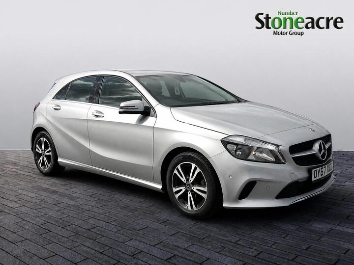 Mercedes-Benz A Class 1.6 A180 SE (Executive) Euro 6 (s/s) 5dr