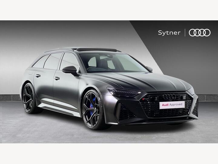 Audi RS6 AVANT 4.0 TFSI V8 Performance Carbon Vorsprung Tiptronic Quattro Euro 6 (s/s) 5dr Audi RS6 AVANT 4.0 TFSI V8 Performance Carbon Vorsprung Tiptronic Quattro Euro 6 (s/s) 5dr