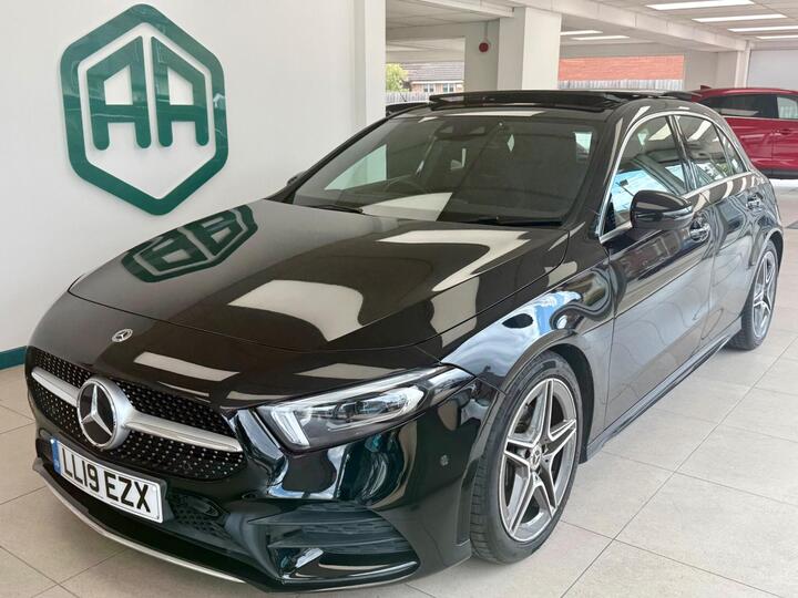 Mercedes-Benz A Class 1.3 A180 AMG Line (Premium Plus) Euro 6 (s/s) 5dr