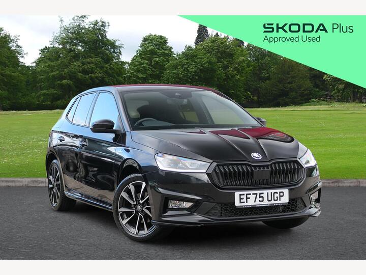 Skoda FABIA 1.5 TSI Monte Carlo Edition DSG Euro 6 (s/s) 5dr