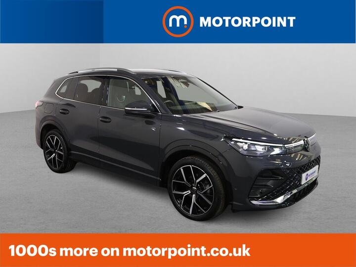 Volkswagen Tiguan 1.5 ETSI MHEV R-Line DSG Euro 6 (s/s) 5dr Volkswagen Tiguan 1.5 ETSI MHEV R-Line DSG Euro 6 (s/s) 5dr