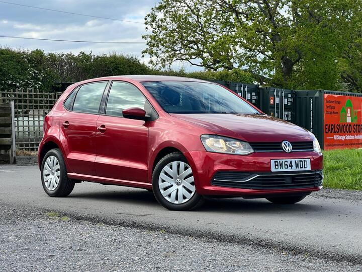 Volkswagen Polo 1.2 TSI BlueMotion Tech SE DSG Euro 6 (s/s) 5dr