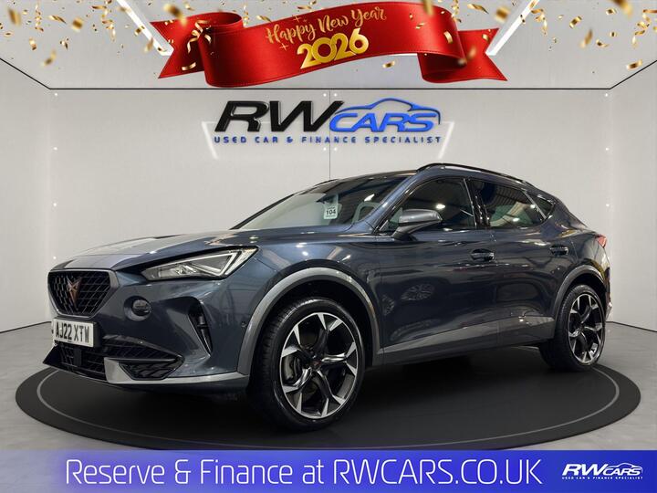 CUPRA FORMENTOR 1.5 TSI V2 DSG Euro 6 (s/s) 5dr