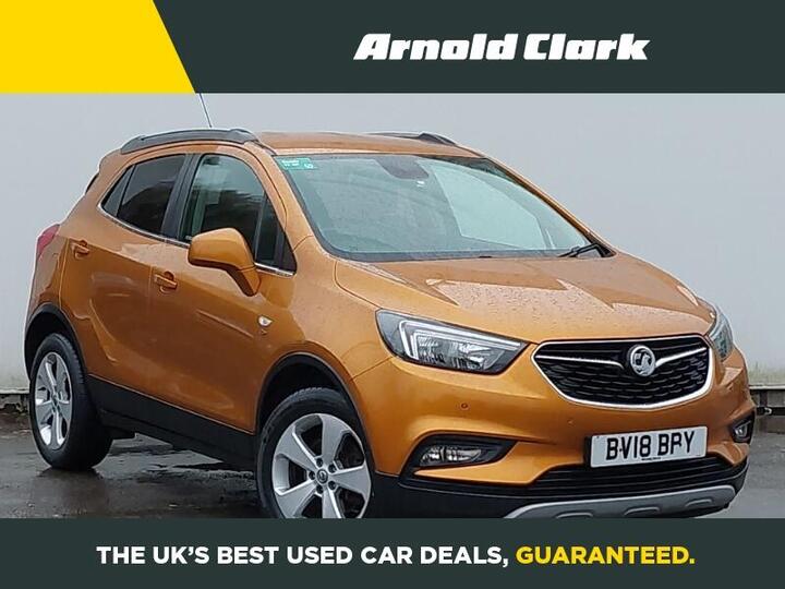 Vauxhall Mokka X 1.6 CDTi Elite Nav Euro 6 (s/s) 5dr 17in Alloy