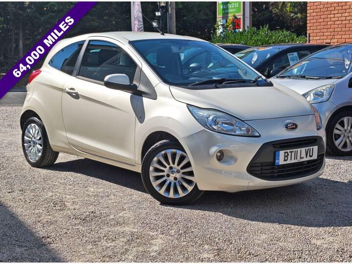 Ford KA 1.2 Zetec Euro 5 (s/s) 3dr